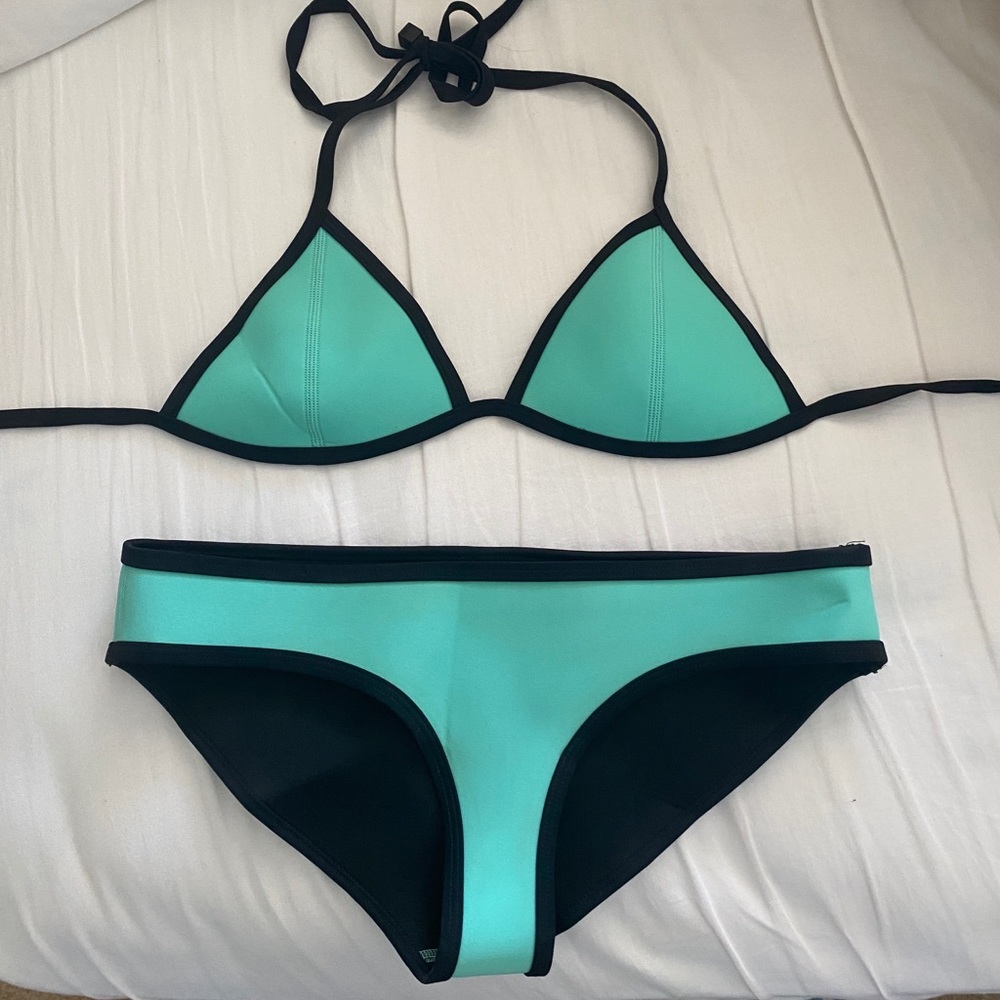 original Triangl swimwear bikini top & bottom set